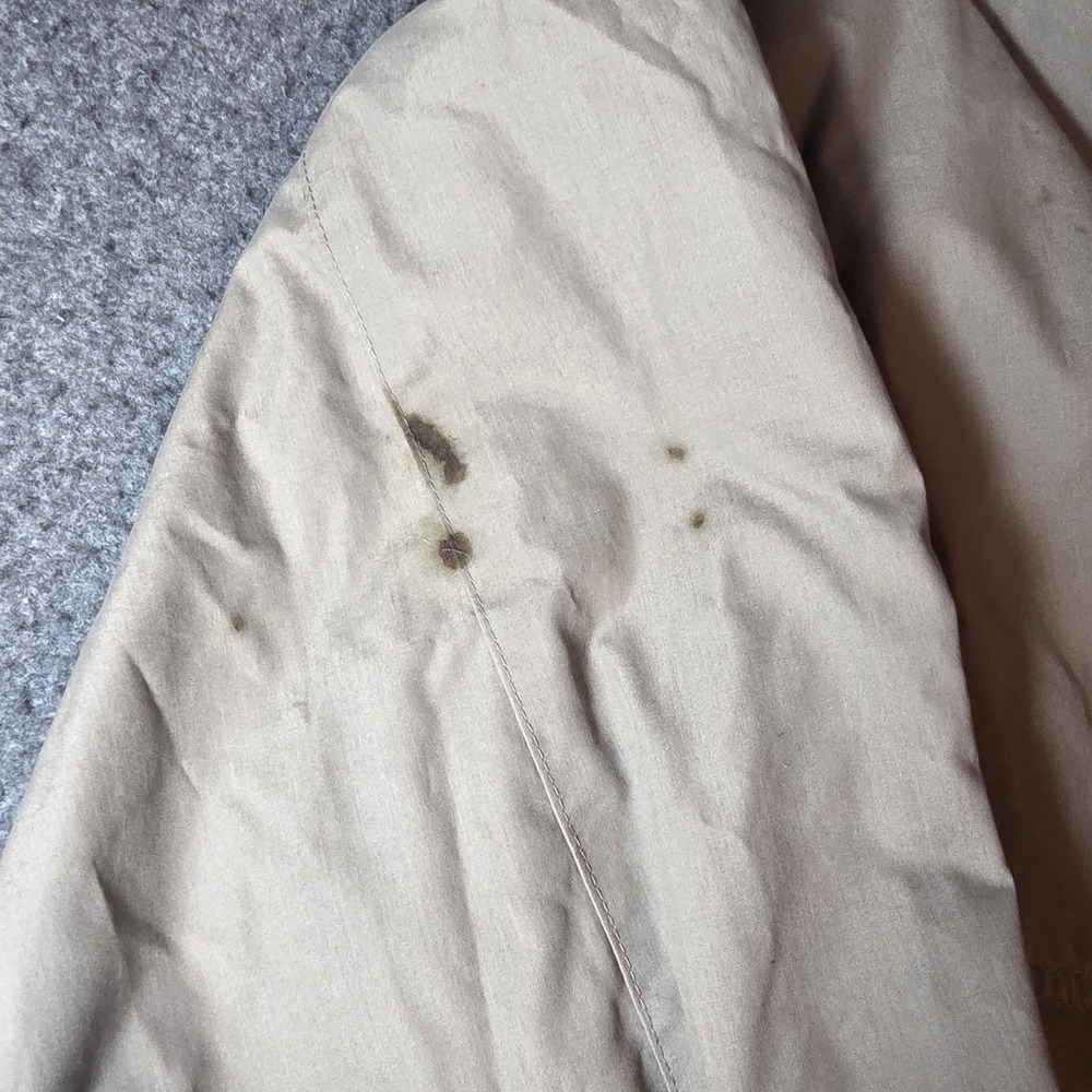 London Fog Trench Coat Xl I2 - Picture 2 of 6